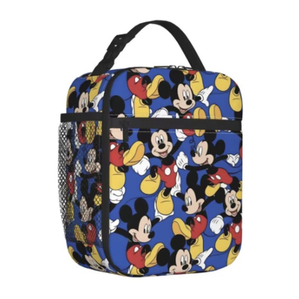 New Mickey Mouse Insulated Lunch Bag/Bento Box, For Work or School